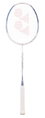 Yonex Badmintonschläger Nanoflare 001 Clear (grifflastig, flexibel) weiss - besaitet -